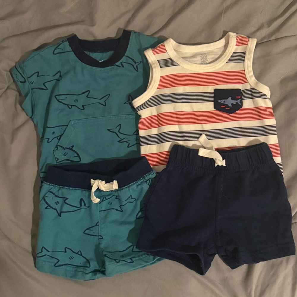 Great Condition! 3 Month Baby Matching Outfit Sets
